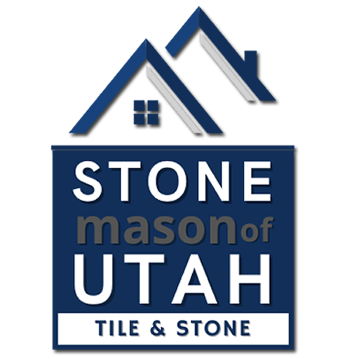 Stone mason of UTAH logo