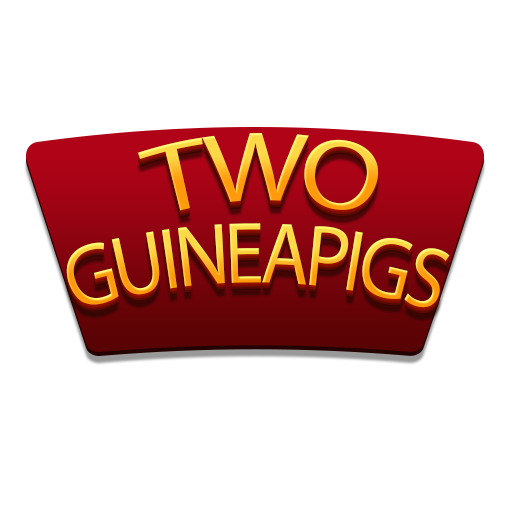 Two guinea pigs logo