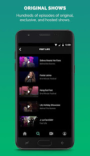 LiveXLive Video android2mod screenshots 5