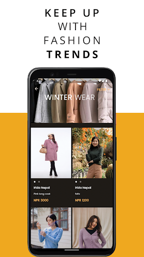 Android application Khoji screenshort
