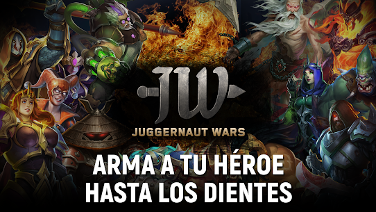 Juggernaut Wars APK MOD (Modo Dios) 2
