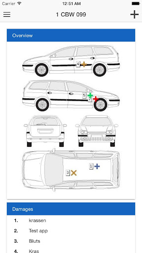 Android application FleetMaster Rental screenshort