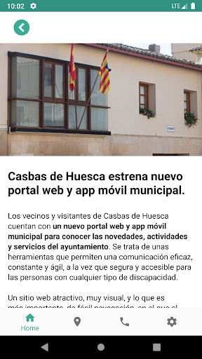 Ayuntamiento Casbas de Huesca Screen 3