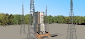 screenshot of Long March Sim Rocket