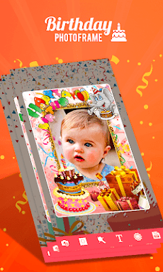 Birthday Greeting Cards Makerのおすすめ画像2