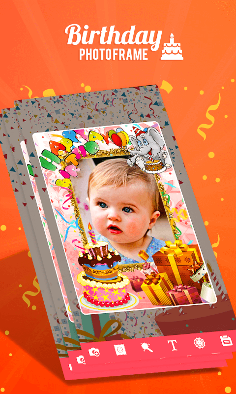 Birthday Greeting Cards Makerのおすすめ画像2