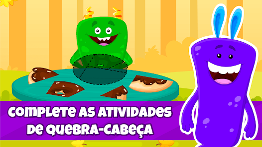 Quebra-cabeça  Escola Games – Apps on Google Play