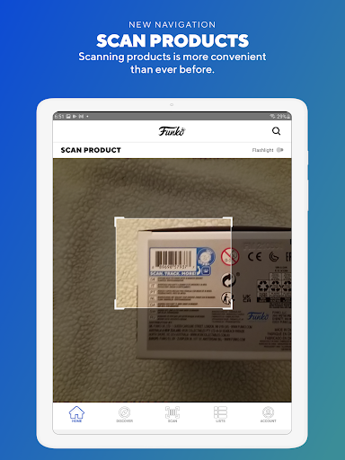 Screenshot of Funko