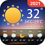 Cover Image of 下载 Weather Forecast - Local Weather Alerts - Widget 1.2.3 APK