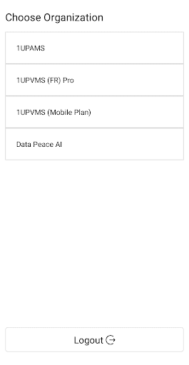 1UPVMS Print Service Screen 2