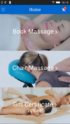 Mass Mobile Massage Screen 2