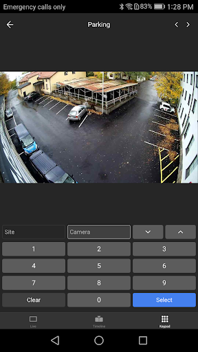 Android application Obseron screenshort