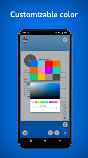 Resume Builder - CV Maker PDF