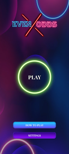EVENODDS Screen 2