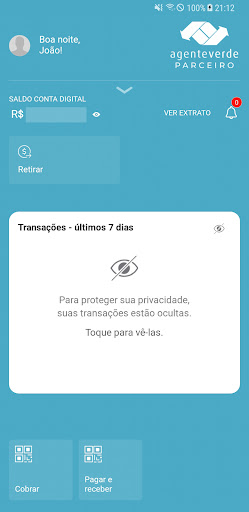 Agente Verde - Parceiro Screen 2