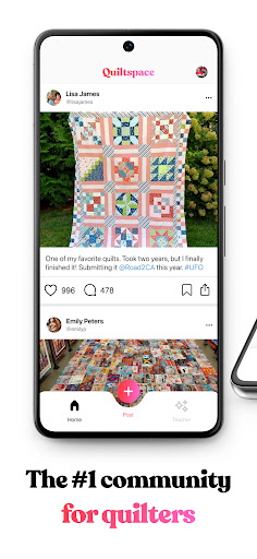 Quiltspace Screenshot 1 - AppWisp.com