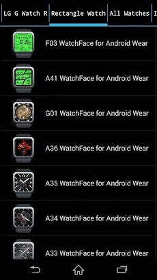 ウォッチフェイス ショップ for Android Wearのおすすめ画像3