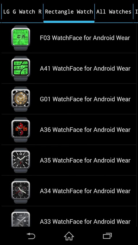 ウォッチフェイス ショップ for Android Wearのおすすめ画像3