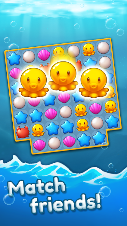 Ocean Friends : Match 3 Puzzle - 143 - (Android)