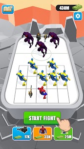 Merge Master Superhero Fight v1.7 MOD APK (Unlimited Money) Free For Android 4
