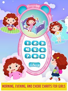 Princess Baby Phone - Kids & Toddlers Play Phone 15.0 APK screenshots 8