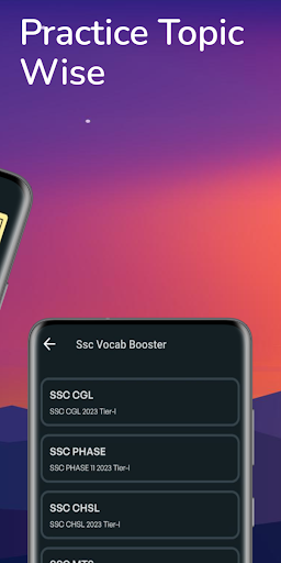 Vocab Booster Screen 2