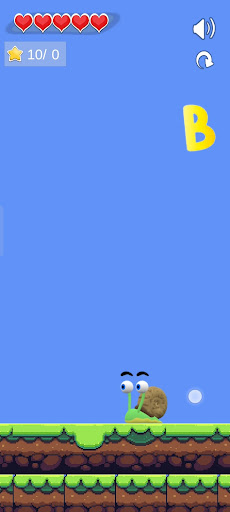 Falling letters Screen 3