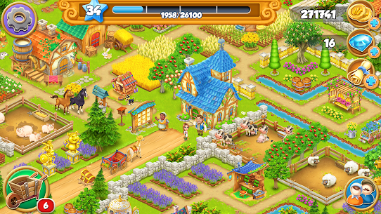 Village and Farm v5.20.0 MOD APK(Unlimited Money)Free For Android 6