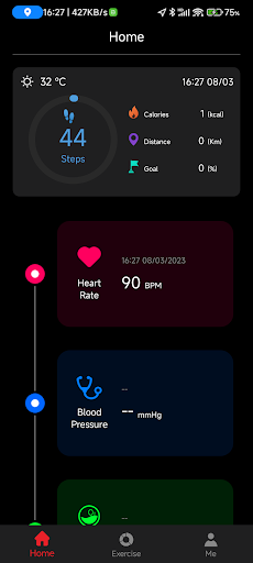 Android application boAt Sync screenshort