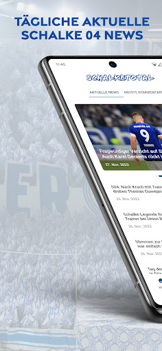 Android application SchalkeTOTAL - Schalke News screenshort