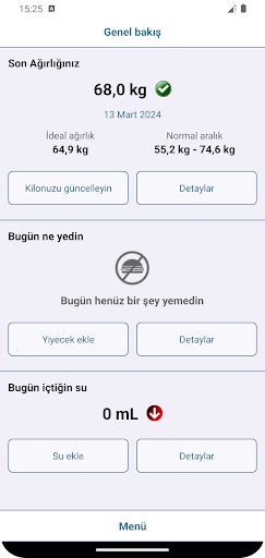 Uygulama önizlemesi