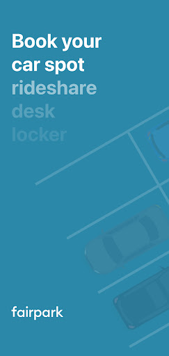 Android application fairpark - mobility screenshort