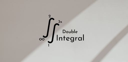 Android application Double Integral Calculator screenshort