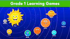1st Grade Kids Learning Gamesのおすすめ画像4