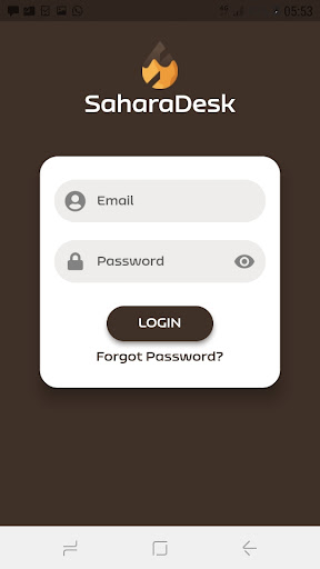 Android application Sahara Contractor App screenshort