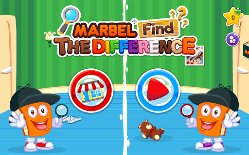 Screenshot of Marbel Find The Differences