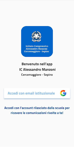 Android application IC Cercemaggiore-Sepino screenshort
