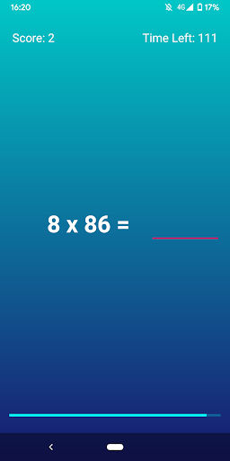 Exatest Arithmetic Speed Drill