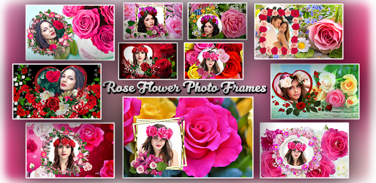 Rose Flower Photo Frames - 17.0 - (Android)