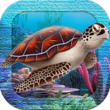 3D Sea Turtles Live Wallpaper icon