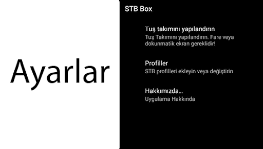 STB Box | Türkçe Screen 3