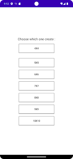 Maze Game Screen 2