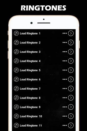 Loud Ringtones Screen 3