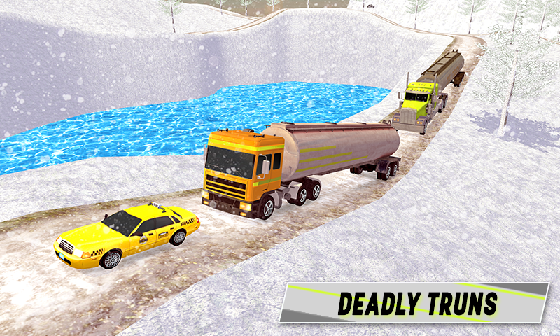 Truck Games 3d- Oil Tanker Sim banner