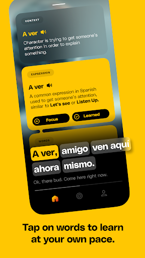 Nonsense: languages w/movies Screen 3