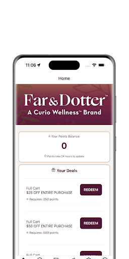 Android application Far & Dotter screenshort