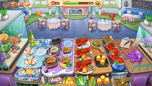 Tasty Diary: Cooking Game  screenshots 3