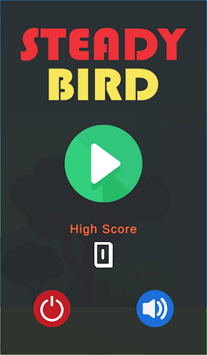 Android application Steady Bird - Tap to Flap screenshort