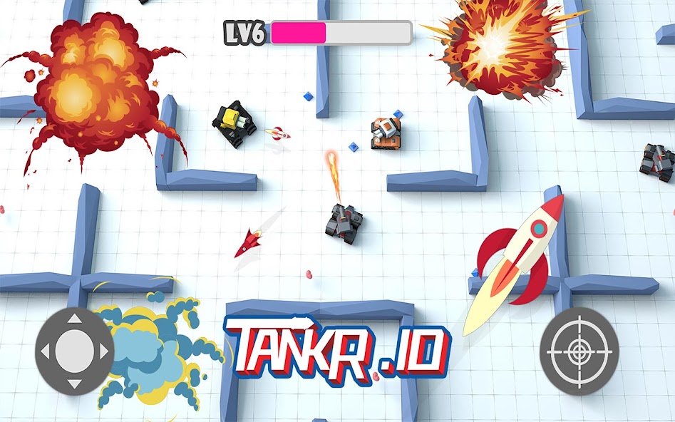Tankr.io -Tank Realtime Battle banner