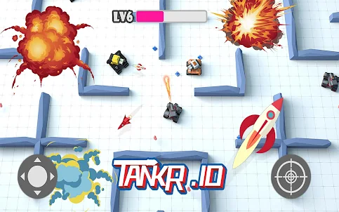 Tankr.io -Tank Realtime Battle